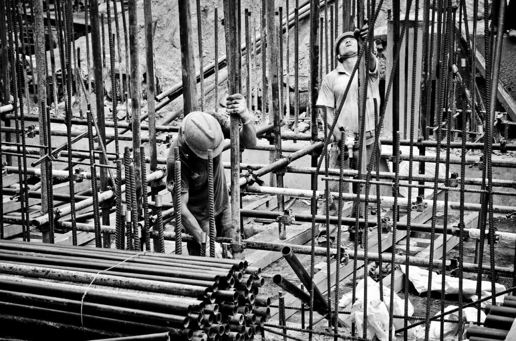 worker, subway construction site, construction, construction, construction, construction, construction, construction